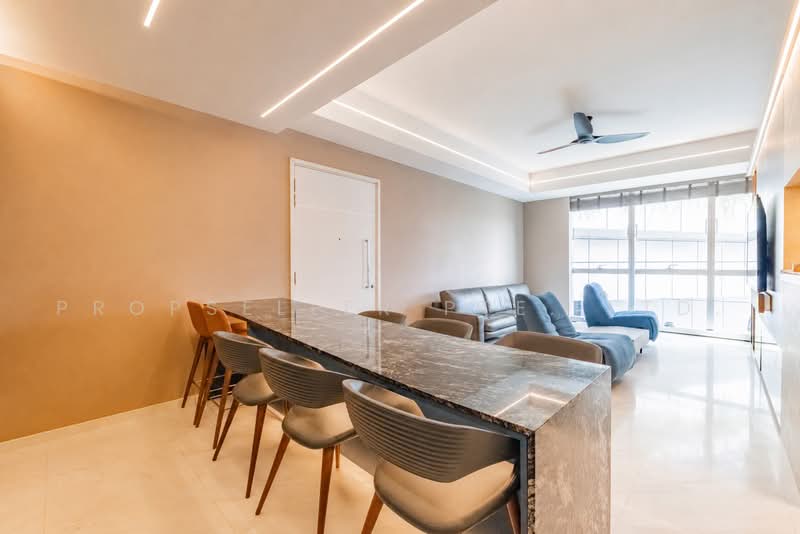Reflections at Keppel Bay, 25 Keppel Bay View, 3 Bedrooms, 1,152 sqft, Condominium For Sale, by Don Png, 500226744 - Living Room - PropertyGuru.com.sg