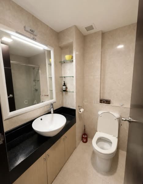 Niven Loft, 70 Niven Road, 3 Bedrooms, 1,033 sqft, Apartment For Rent, by Calvin Choh, 500226746 - Bathroom - PropertyGuru.com.sg