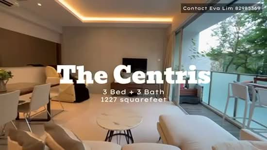 The Centris, 61 Jurong West Central 3, 3 Bedrooms, 1,227 sqft, Condominium For Sale, by Eva Lim, 500226747 - PropertyGuru.com.sg