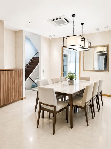 Este Villa, Nim Road, 5 Bedrooms, 3,423 sqft, Cluster House For Sale, by Alvin Kee, 500226749 - Dining - PropertyGuru.com.sg