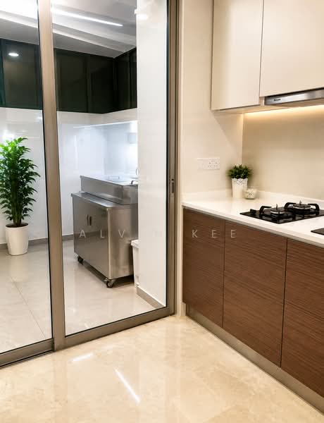 Este Villa, Nim Road, 5 Bedrooms, 3,423 sqft, Cluster House For Sale, by Alvin Kee, 500226749 - Kitchen - PropertyGuru.com.sg