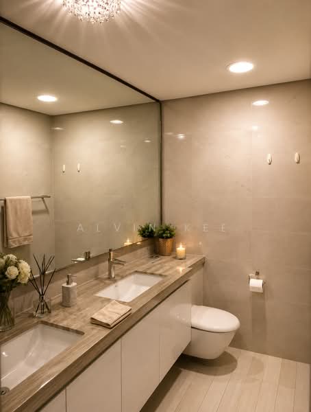 Este Villa, Nim Road, 5 Bedrooms, 3,423 sqft, Cluster House For Sale, by Alvin Kee, 500226749 - Bathroom - PropertyGuru.com.sg