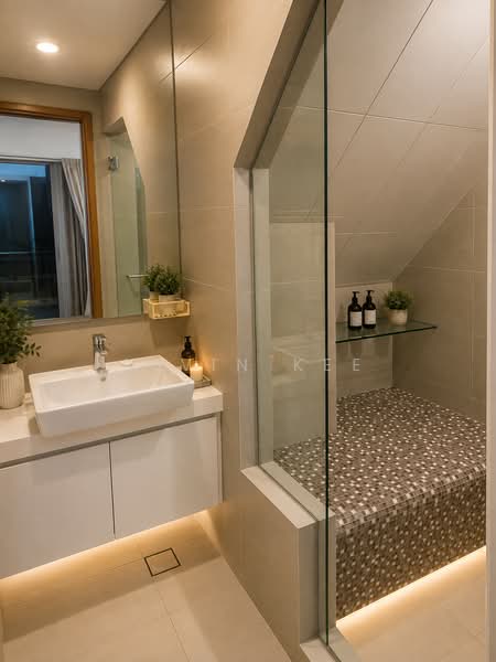 Este Villa, Nim Road, 5 Bedrooms, 3,423 sqft, Cluster House For Sale, by Alvin Kee, 500226749 - Bathroom - PropertyGuru.com.sg