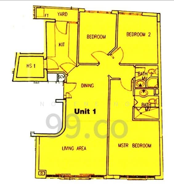 Niven Loft, 70 Niven Road, 3 Bedrooms, 1,033 sqft, Apartment For Rent, by Novene Ng, 500226751 - PropertyGuru.com.sg