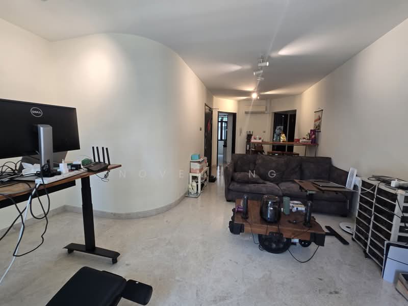 Niven Loft, 70 Niven Road, 3 Bedrooms, 1,033 sqft, Apartment For Rent, by Novene Ng, 500226751 - Living Room - PropertyGuru.com.sg