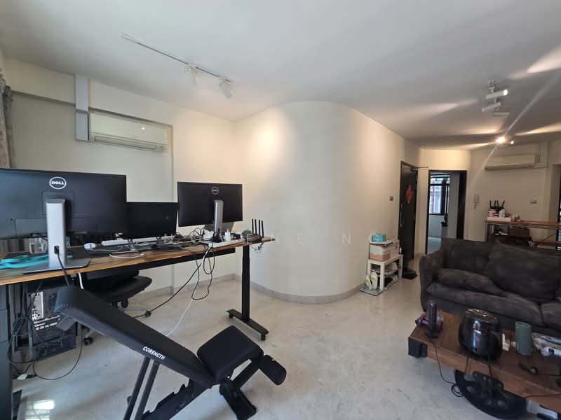Niven Loft, 70 Niven Road, 3 Bedrooms, 1,033 sqft, Apartment For Rent, by Novene Ng, 500226751 - Study - PropertyGuru.com.sg