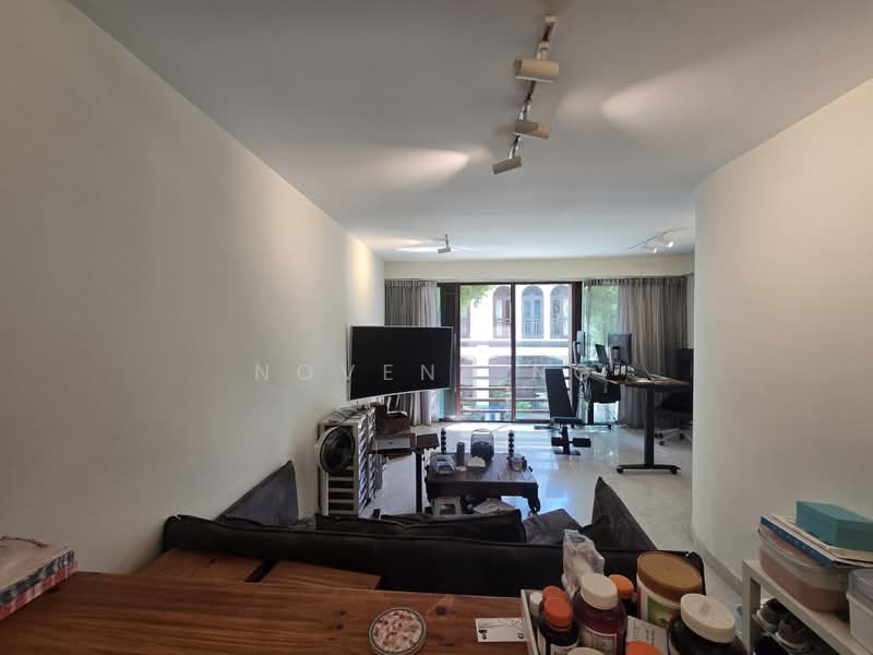Niven Loft, 70 Niven Road, 3 Bedrooms, 1,033 sqft, Apartment For Rent, by Novene Ng, 500226751 - Living Room - PropertyGuru.com.sg