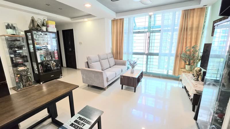 690B Woodlands Drive 75, 690B Woodlands Drive 75, 3 Bedrooms, 968 sqft, HDB Flat For Sale, by Sani Faisal, 500226756 - Living Room - PropertyGuru.com.sg