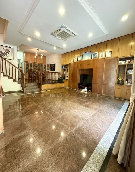 Savoy Park, Eng Kong Drive, 6 Bedrooms, 2,500 sqft, Terraced House For Sale, by Wendy Xie, 500226761 - Living Room - PropertyGuru.com.sg