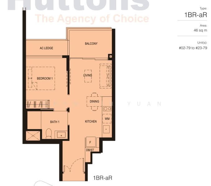 Normanton Park, 61 Normanton Park, 1 Bedroom, 495 sqft, Condominium For Sale, by Chew Lih Yuan, 500226765 - PropertyGuru.com.sg