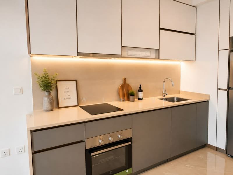 Normanton Park, 61 Normanton Park, 1 Bedroom, 495 sqft, Condominium For Sale, by Chew Lih Yuan, 500226765 - Kitchen - PropertyGuru.com.sg