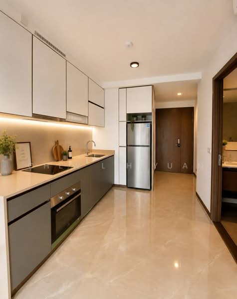 Normanton Park, 61 Normanton Park, 1 Bedroom, 495 sqft, Condominium For Sale, by Chew Lih Yuan, 500226765 - Kitchen - PropertyGuru.com.sg