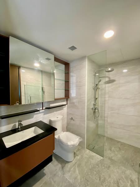 Normanton Park, 61 Normanton Park, 1 Bedroom, 495 sqft, Condominium For Sale, by Chew Lih Yuan, 500226765 - Bathroom - PropertyGuru.com.sg