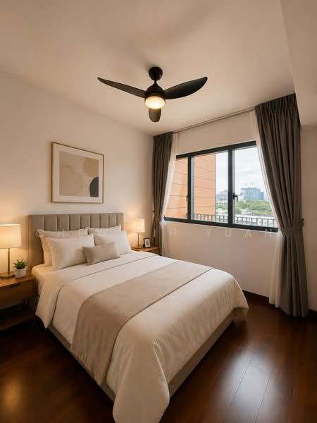 Normanton Park, 61 Normanton Park, 1 Bedroom, 495 sqft, Condominium For Sale, by Chew Lih Yuan, 500226765 - Bedroom - PropertyGuru.com.sg