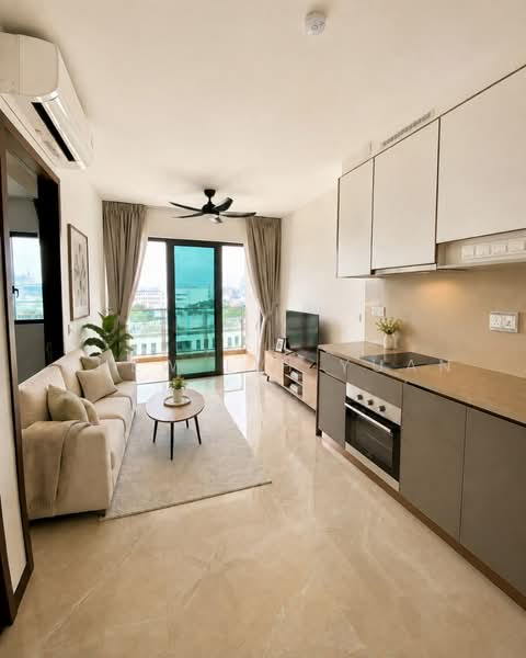 Normanton Park, 61 Normanton Park, 1 Bedroom, 495 sqft, Condominium For Sale, by Chew Lih Yuan, 500226765 - Living Room - PropertyGuru.com.sg