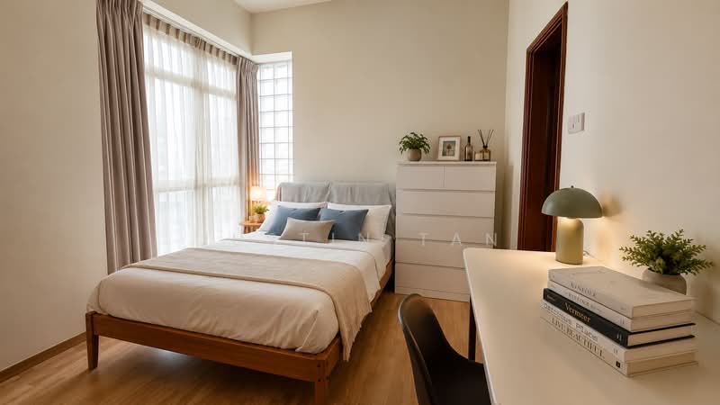 Parc Palais, 47 Hume Avenue, Clementi Park / Upper Bukit Timah, 2 Bedrooms, 980 sqft, Condominium For Sale, by Justin Tan, 500226781 - Bedroom - PropertyGuru.com.sg