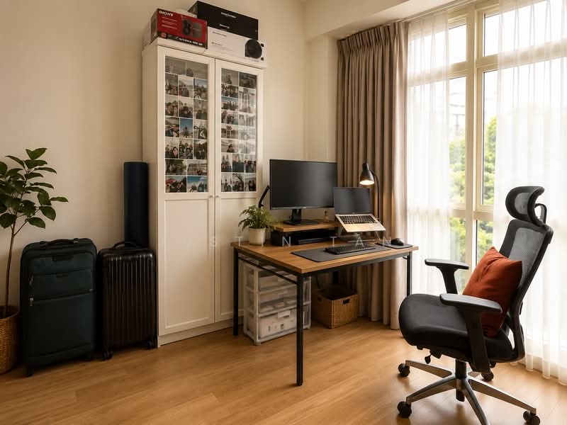Parc Palais, 47 Hume Avenue, Clementi Park / Upper Bukit Timah, 2 Bedrooms, 980 sqft, Condominium For Sale, by Justin Tan, 500226781 - Study - PropertyGuru.com.sg