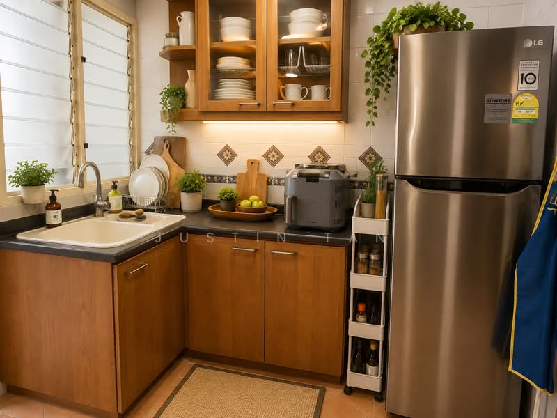 Parc Palais, 47 Hume Avenue, Clementi Park / Upper Bukit Timah, 2 Bedrooms, 980 sqft, Condominium For Sale, by Justin Tan, 500226781 - Kitchen - PropertyGuru.com.sg