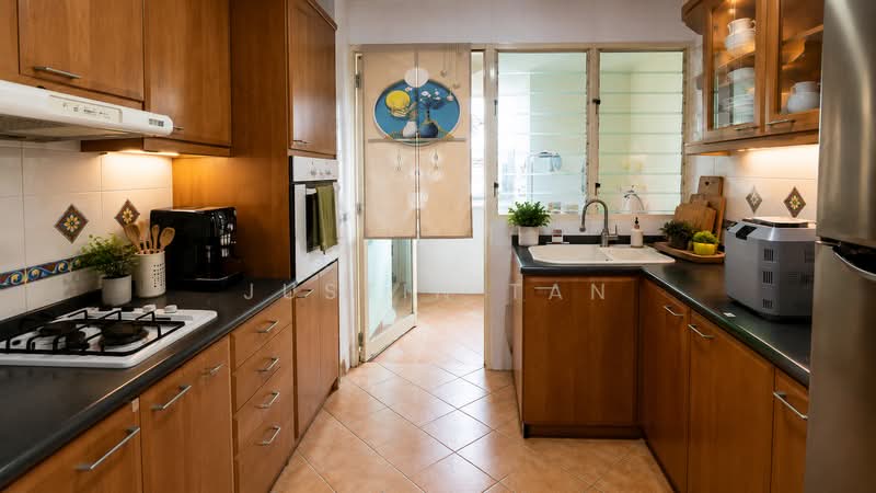 Parc Palais, 47 Hume Avenue, Clementi Park / Upper Bukit Timah, 2 Bedrooms, 980 sqft, Condominium For Sale, by Justin Tan, 500226781 - Kitchen - PropertyGuru.com.sg