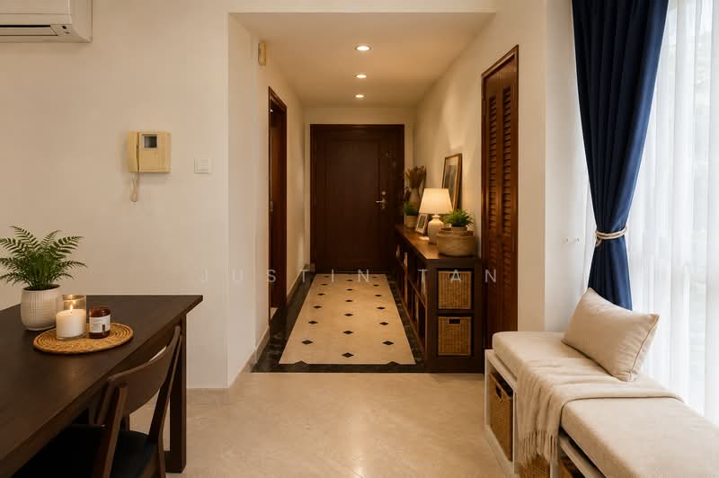 Parc Palais, 47 Hume Avenue, Clementi Park / Upper Bukit Timah, 2 Bedrooms, 980 sqft, Condominium For Sale, by Justin Tan, 500226781 - Corridor - PropertyGuru.com.sg
