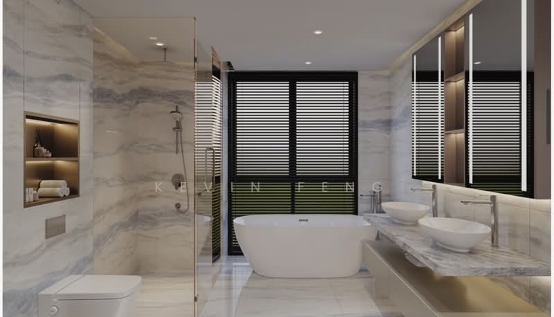 Dyson Road, , 6 Bedrooms, 9,804 sqft, Detached House For Sale, by Kevin Feng, 500226785 - Bathroom - PropertyGuru.com.sg
