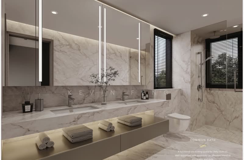 Dyson Road, , 6 Bedrooms, 9,804 sqft, Detached House For Sale, by Kevin Feng, 500226785 - Bathroom - PropertyGuru.com.sg