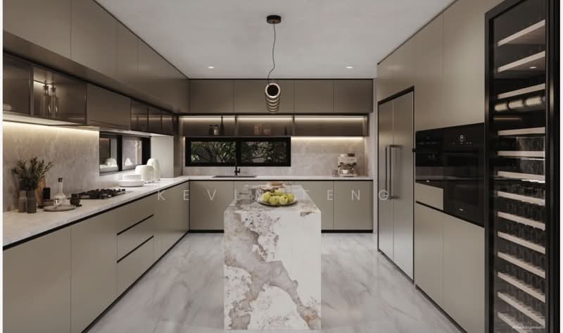 Dyson Road, , 6 Bedrooms, 9,804 sqft, Detached House For Sale, by Kevin Feng, 500226785 - Kitchen - PropertyGuru.com.sg