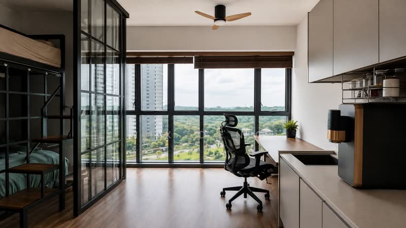 Seaside Residences, 10 Siglap Link, Studio, 420 sqft, Apartment For Sale, by Nix Deng, 500226787 - Study - PropertyGuru.com.sg