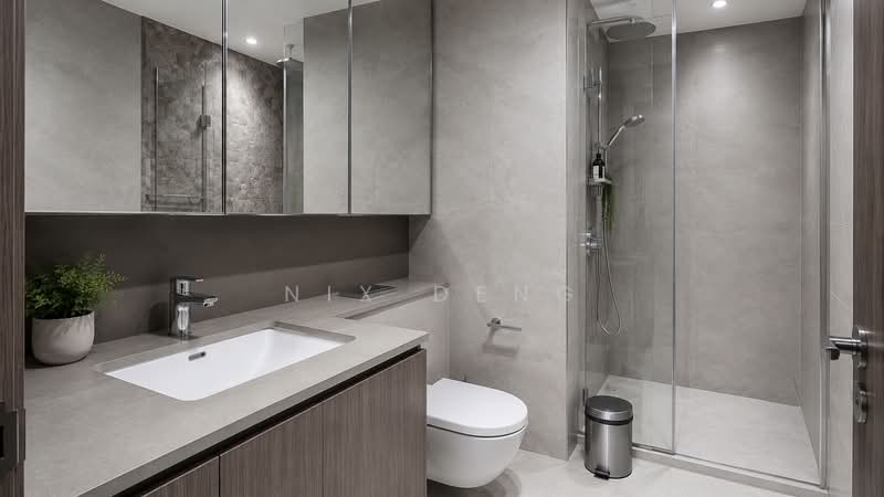 Seaside Residences, 10 Siglap Link, Studio, 420 sqft, Apartment For Sale, by Nix Deng, 500226787 - Bathroom - PropertyGuru.com.sg
