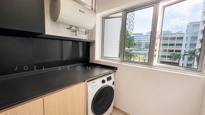 613B Bedok Reservoir Road, 613B Bedok Reservoir Road, 3 Bedrooms, 1,076 sqft, HDB Flat For Sale, by Joel Leong Foo Shun, 500226789 - Service Yard - PropertyGuru.com.sg