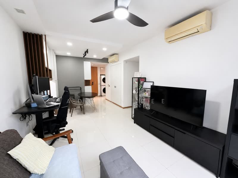 Blossom Residences, 30 Segar Road, 2 Bedrooms, 753 sqft, Executive Condominium For Sale, by Adrian See, 500226792 - Living Room - PropertyGuru.com.sg
