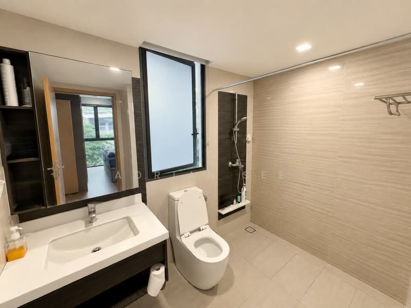 Blossom Residences, 30 Segar Road, 2 Bedrooms, 753 sqft, Executive Condominium For Sale, by Adrian See, 500226792 - Bathroom - PropertyGuru.com.sg
