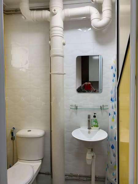 163 Simei Road, 163 Simei Road, 4 Bedrooms, 1,313 sqft, HDB Flat For Sale, by HELEN HAN SWEE NEO, 500226794 - Bathroom - PropertyGuru.com.sg