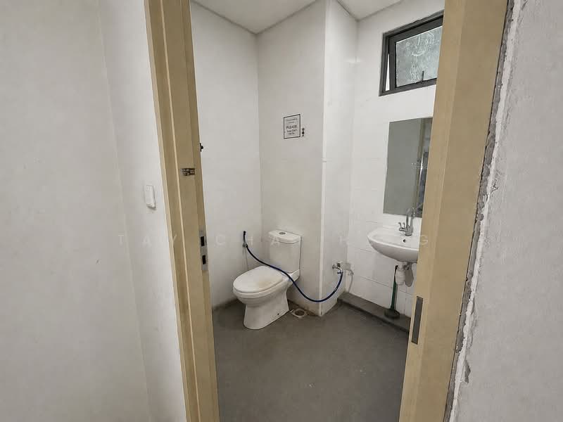 North Spring Bizhub, 11 Yishun industrial Street 1, 1,539 sqft, Factory / Workshop (B2) For Rent, by Tay Chai Heng, 500226795 - Bathroom - CommercialGuru.com.sg