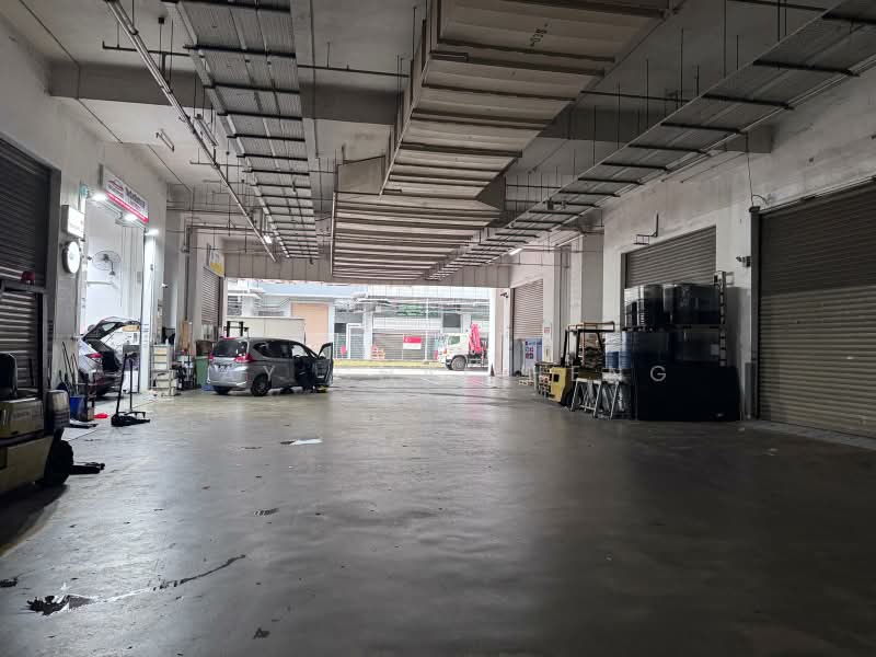 North Spring Bizhub, 11 Yishun industrial Street 1, 1,539 sqft, Factory / Workshop (B2) For Rent, by Tay Chai Heng, 500226795 - Car Park - CommercialGuru.com.sg