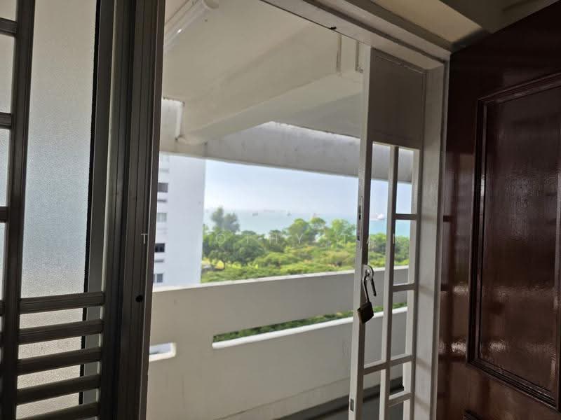 7 Marine Terrace, 7 Marine Terrace, East Coast / Marine Parade, 2 Bedrooms, 635 sqft, HDB Flat For Rent, by Timothy Tan, 500226797 - Balcony - PropertyGuru.com.sg