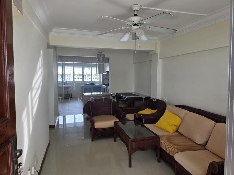 7 Marine Terrace, 7 Marine Terrace, East Coast / Marine Parade, 2 Bedrooms, 635 sqft, HDB Flat For Rent, by Timothy Tan, 500226797 - Living Room - PropertyGuru.com.sg