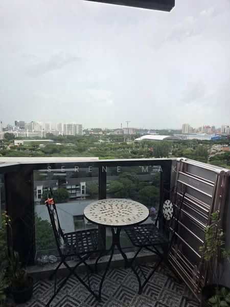 Arena Residences, 20 Guillemard Crescent, 2 Bedrooms, 850 sqft, Condominium For Sale, by Serene Mak, 500226799 - Balcony - PropertyGuru.com.sg