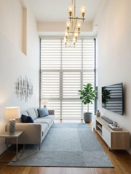 Arena Residences, 20 Guillemard Crescent, Eunos / Geylang / Paya Lebar, 2 Bedrooms, 850 sqft, Condominium For Sale, by Serene Mak, 500226799 - Living Room - PropertyGuru.com.sg