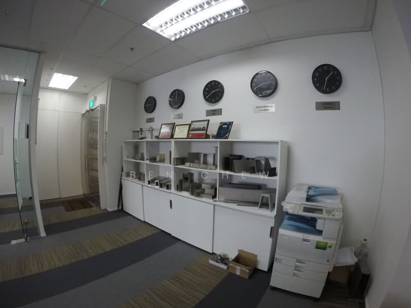 Tradehub 21, 18 Boon Lay Way, 1,518 sqft, Light Industrial (B1) For Rent, by Ben Chew, 500226815 - Interior - CommercialGuru.com.sg