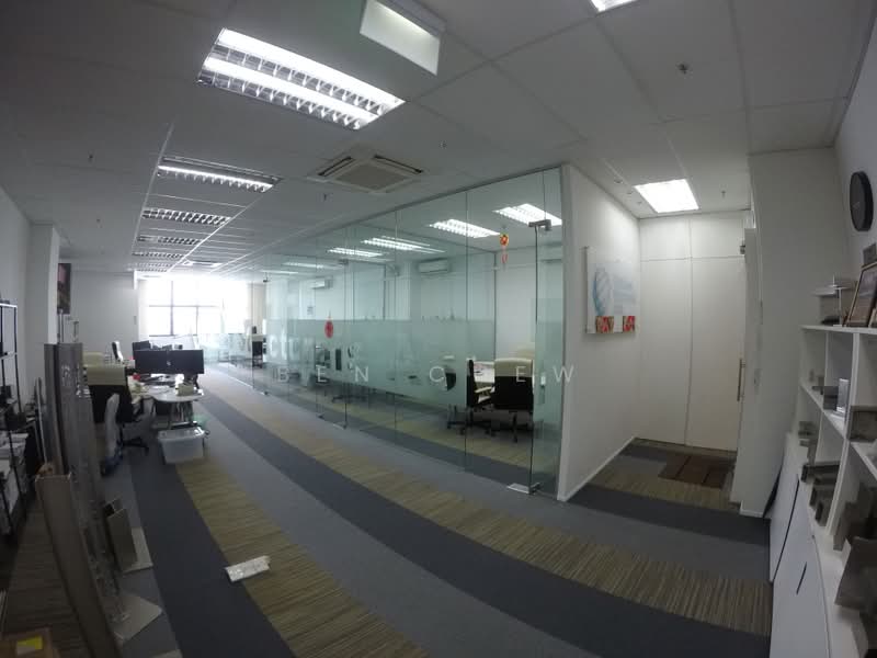 Tradehub 21, 18 Boon Lay Way, 1,518 sqft, Light Industrial (B1) For Rent, by Ben Chew, 500226815 - Interior - CommercialGuru.com.sg