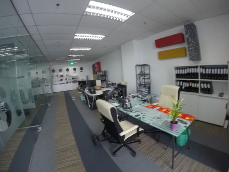 Tradehub 21, 18 Boon Lay Way, 1,518 sqft, Light Industrial (B1) For Rent, by Ben Chew, 500226815 - Interior - CommercialGuru.com.sg