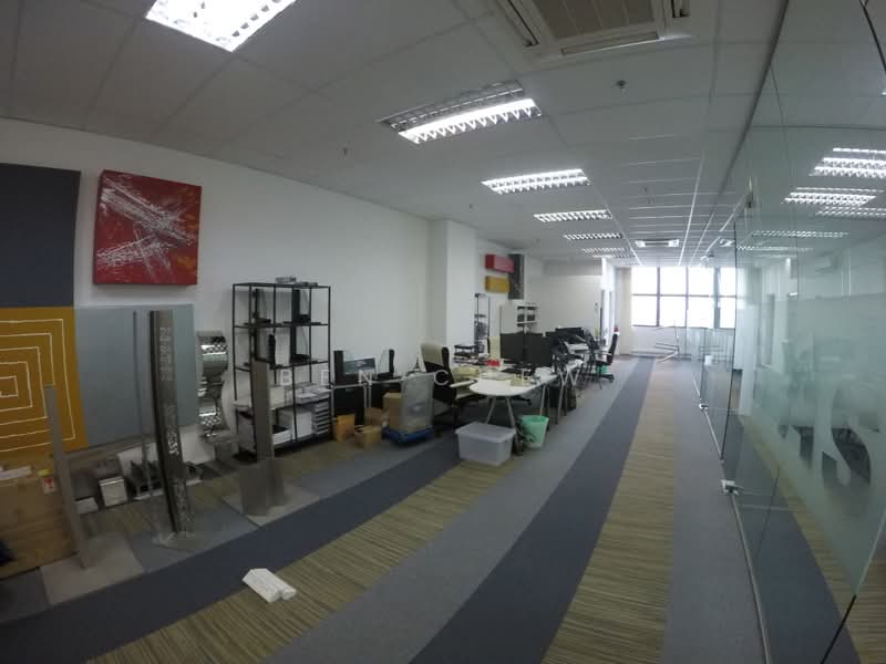 Tradehub 21, 18 Boon Lay Way, 1,518 sqft, Light Industrial (B1) For Rent, by Ben Chew, 500226815 - Interior - CommercialGuru.com.sg