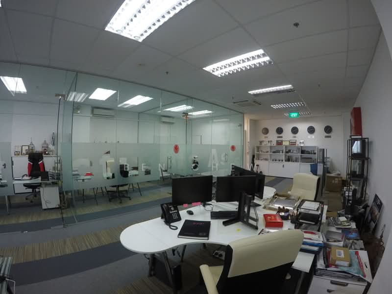 Tradehub 21, 18 Boon Lay Way, 1,518 sqft, Light Industrial (B1) For Rent, by Ben Chew, 500226815 - Study - CommercialGuru.com.sg