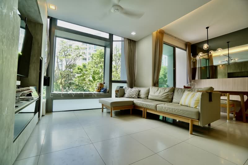 Botannia, 29A West Coast Park, 3 Bedrooms, 1,227 sqft, Condominium For Sale, by Kelvin Neo  凯尔文, 500226823 - Living Room - PropertyGuru.com.sg