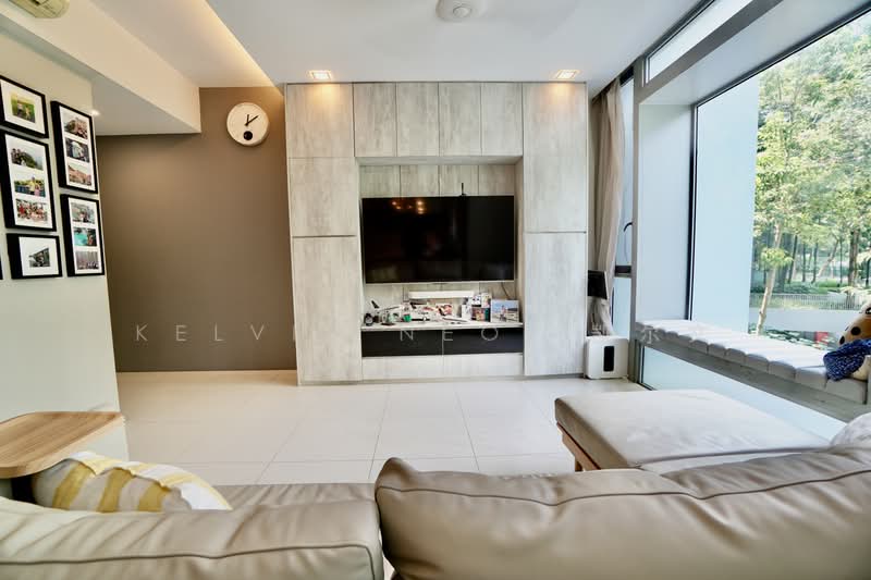 Botannia, 29A West Coast Park, 3 Bedrooms, 1,227 sqft, Condominium For Sale, by Kelvin Neo  凯尔文, 500226823 - Living Room - PropertyGuru.com.sg