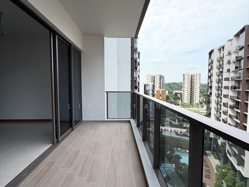 The Botany at Dairy Farm, 3 Dairy Farm Walk, 4 Bedrooms, 1,292 sqft, Condominium For Rent, by Linda Yang, 500226826 - Balcony - PropertyGuru.com.sg