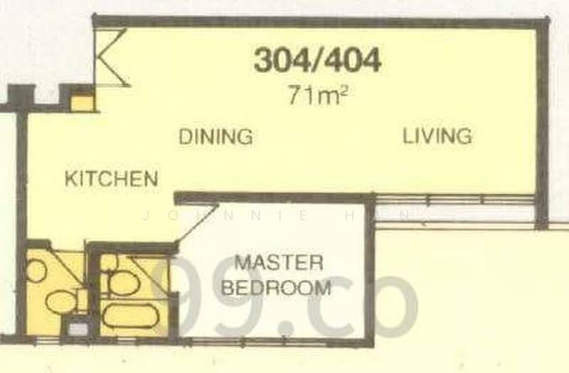 Kembangan Plaza, 18 Jalan Masjid, 2 Bedrooms, 764 sqft, Apartment For Sale, by Johnnie Han, 500226831 - PropertyGuru.com.sg