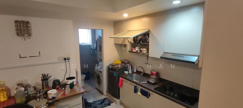 Kembangan Plaza, 18 Jalan Masjid, 2 Bedrooms, 764 sqft, Apartment For Sale, by Johnnie Han, 500226831 - Kitchen - PropertyGuru.com.sg