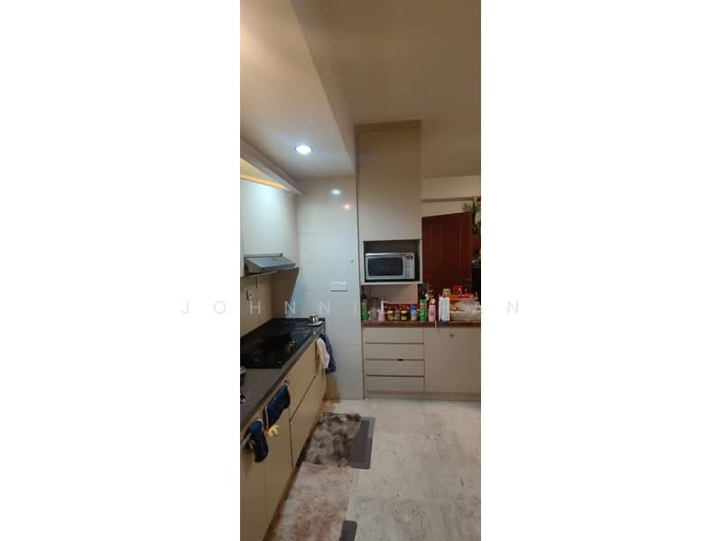 Kembangan Plaza, 18 Jalan Masjid, 2 Bedrooms, 764 sqft, Apartment For Sale, by Johnnie Han, 500226831 - Kitchen - PropertyGuru.com.sg